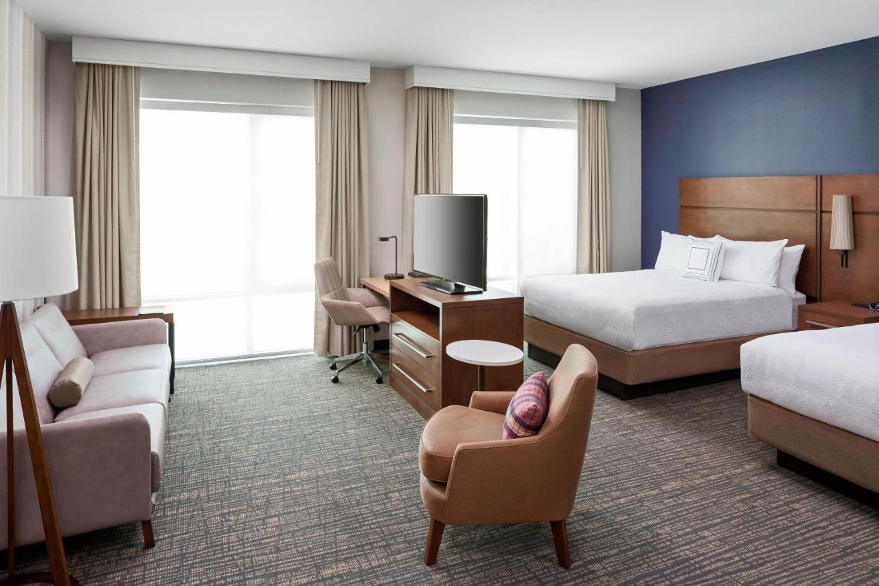 Residence Inn By Marriott Greenville Downtown Екстер'єр фото
