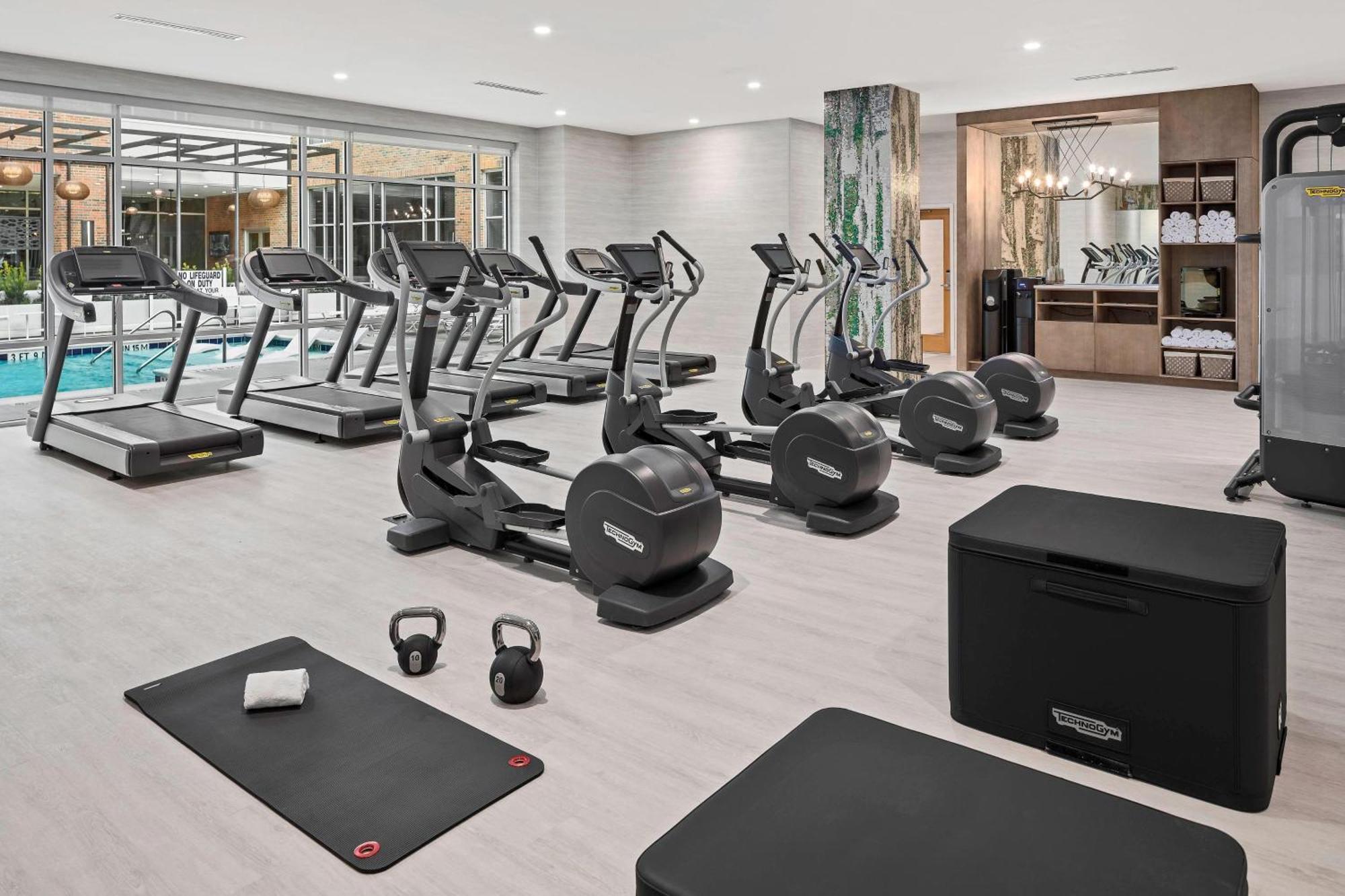 Residence Inn By Marriott Greenville Downtown Екстер'єр фото
